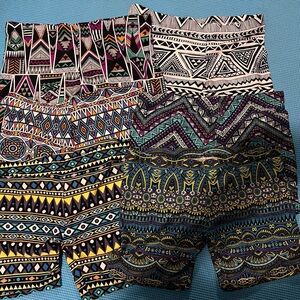 6 pair Sexy Basics Womens Ultra Soft Yoga Bike Short | Stretch Boxer Briefs